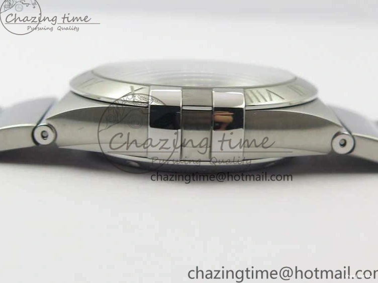 0423 Constellation 38mm SS VSF 1:1 Best Edition White Textured Dial on SS Bracelet A8500 Super Clone EasyCare 7919